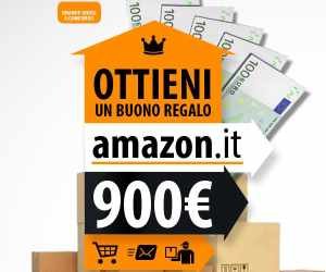 THE WINNER IS - BUONO ACQUISTO AMAZON DA 900 EURO