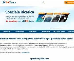 Ricarica Vodafone su Qui UBI