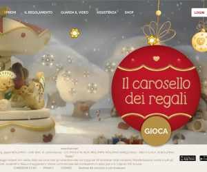 Concorso Natale Thun.Concorso A Premi Thun Il Carosello Dei Regali Premi E Concorsi