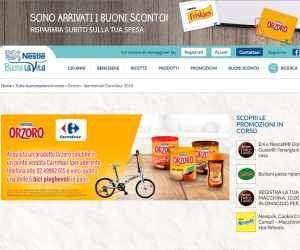 ORZORO – IPERMERCATI CARREFOUR 2016