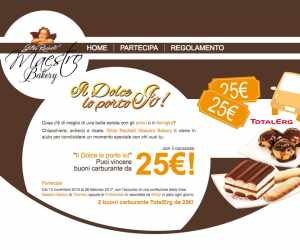 Il Dolce lo porto io! Rachelli ti fa un regalo!