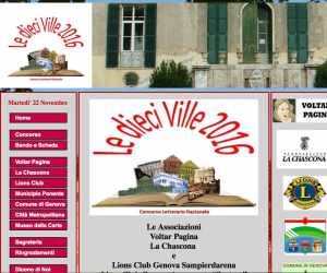 Le Dieci Ville - Concorso Letterario Nazionale - prima edizione 2016