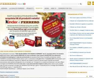 VINCI BUONI SPESA CON KINDER E FERRERO