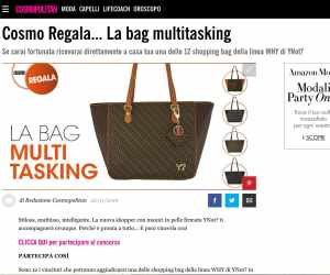 Cosmo Regala… LA BAG MULTI TASKING