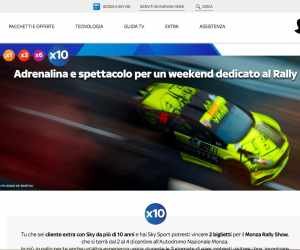 L’adrenalina del Rally a Monza