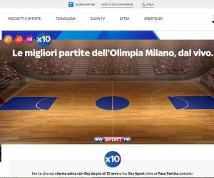 Vivi il grande Basket con Sky 2016