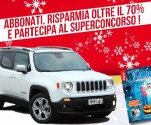 ABBONATI RISPARMIA E VINCI! - Concorso di Natale