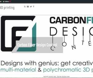 CARBON FIBER DESIGN CONTEST - V° edizione