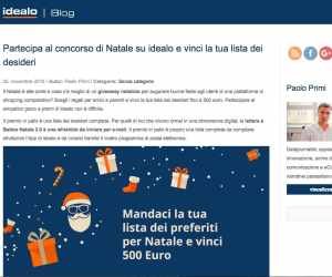 Vinci la tua lista dei desideri con idealo