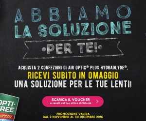 Abbiamo la soluzione per te - Soluzione a scelta in omaggio