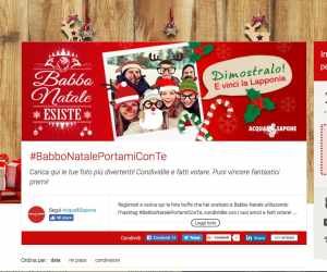 BABBO NATALE PORTAMI CON TE