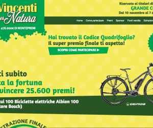 VINCENTI PER NATURA