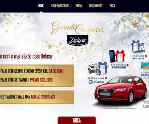 GRANDE CONCORSO DELUXE DI NATALE