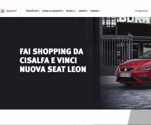 FAI SHOPPING E VINCI NUOVA SEAT LEON