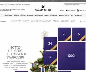 CONCORSO SWAROVSKI CALENDARIO DELL’AVVENTO