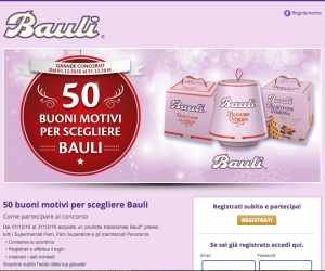 50 buoni motivi per scegliere Bauli