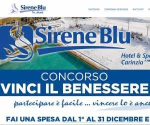Con Sirene Blu vinci il benessere Falkensteiner