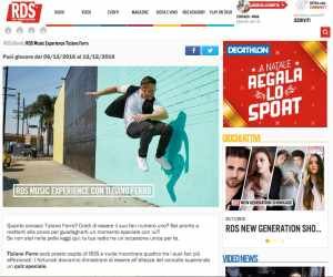 RDS PLAY SOCIAL QUIZ PER RDS MUSIC EXPERIENCE TIZIANO FERRO