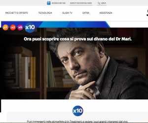 Sul divano dal Dr. Mari