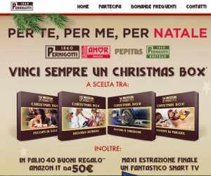AI REGALI DI NATALE CI PENSANO PERNIGOTTI E AMOR