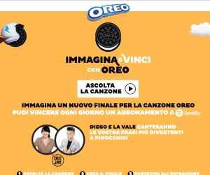 IMMAGINA E VINCI CON OREO