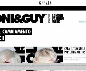 Vinci la London fashion week con Toni&Guy