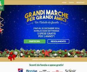 GRANDI MARCHI PER GRANDI AMICI - Natale 2016