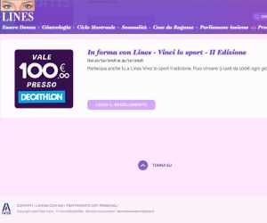 IN FORMA CON LINES - VINCE LO SPORT - II EDIZIONE
