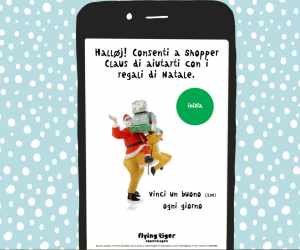Shopper Claus competition