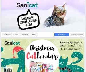 Christmas Catlendar di Sanicat - PET CONTEST