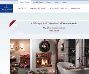 Calendario dell’avvento Villeroy & Boch 2016