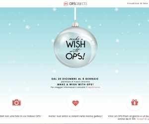MAKE A WISH WITH OPS!