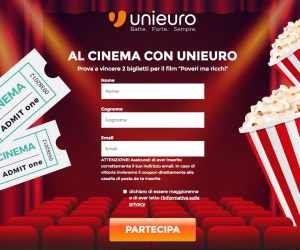 AL CINEMA CON UNIEURO - Ricchi ma poveri
