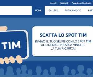 SCATTA LO SPOT TIM