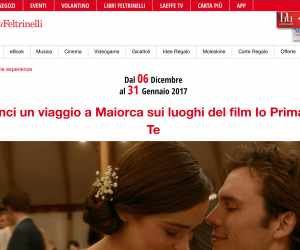 VINCI UN VIAGGIO A MAIORCA NEI LUOGHI DEL FILM IO PRIMA DI TE