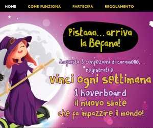 Pistaaa… arriva la Befana