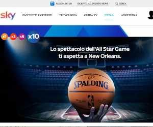 Vivi gli NBA All Star Game con Sky