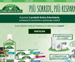 PIU’ SORRIDI, PIU’ RISPARMI