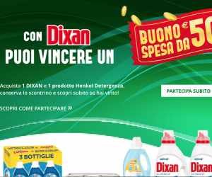 FAI LA SPESA CON DIXAN – 2° WAVE