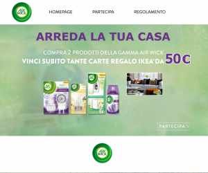 AIRWICK ARREDA LA TUA CASA
