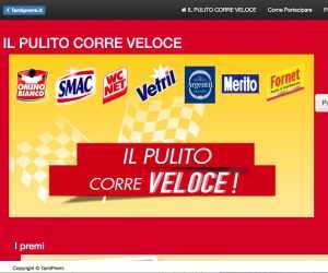 IL PULITO CORRE VELOCE