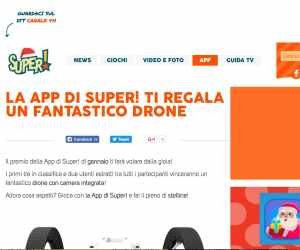 CONCORSO 2017 APP SECOND SCREEN SUPER!