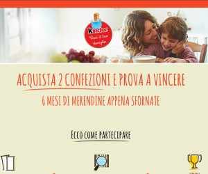 A COLAZIONE CON KINDER