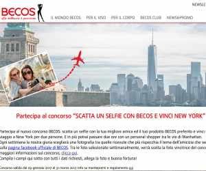 SCATTA UN SELFIE CON BECOS E VINCI NEW YORK