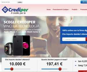 SCEGLI CREDIPER, VINCI LA TECNOLOGIA