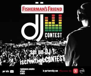 FISHERMAN’S FRIEND DJ CONTEST