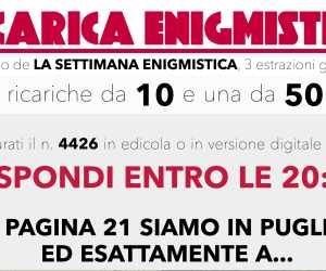 RICARICA ENIGMISTICA