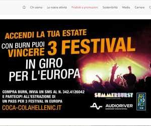 ACCENDI LA TUA ESTATE CON BURN
