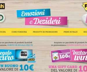 EMOZIONI E DESIDERI CON POST-IT E SCOTCH