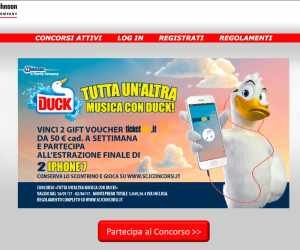 TUTTA UN’ALTRA MUSICA CON DUCK!